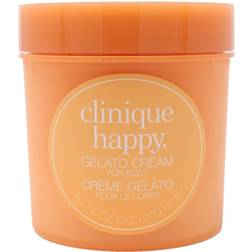 Clinique happy gelato cream for body, original 6.8fl oz