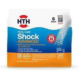 HTH Pool Care Shock Advanced 6-pack