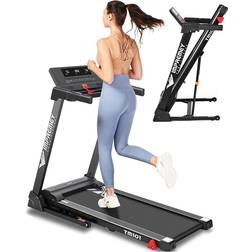 Impremey Folding Treadmill with Incline
