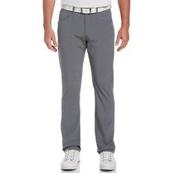PGA tour Men's 5 Pocket Horizon Golf Pant - Grey