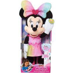 Disney Junior Sparkle & Sing Minnie Mouse Plush