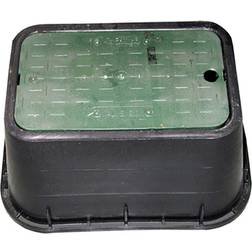 NDS 10 15 rectangular valve box cover green icv durable plastic material
