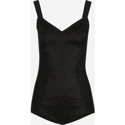 Dolce & Gabbana Corset bodysuit black