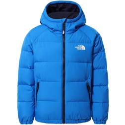 The North Face Boy's Hyalite Down Jacket - Hero Blue (NF0A5GKAT4S)