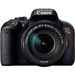 Canon EOS Rebel T7i + 18-55mm