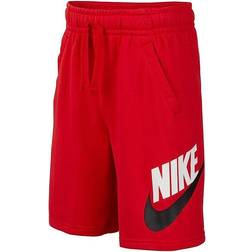 Nike Older Kid's Sportswear Club Fleece Shorts - University Red (CK0509-657)