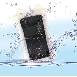 DiCAPac WP-i10 Unterwassertasche iPhone&iPod transparent