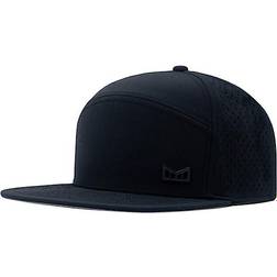 Melin Trenches Icon Hydro Performance Snapback Hat - Black