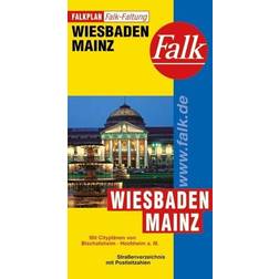 Falk Stadtplan Falkfaltung Wiesbaden Mainz 1 23 000