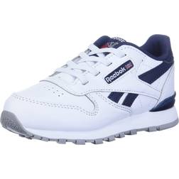 Reebok Boys Step N Flash Boys' Preschool Shoes White/Navy 01.5