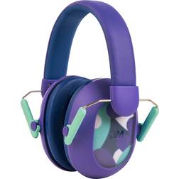 3M kids hearing protection plus 23db noise reduction purple plus