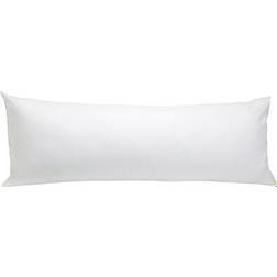 Allerease Polyfill Body Pillow Case White