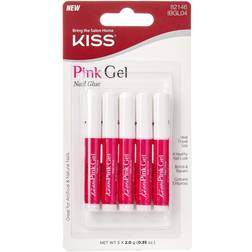 Kiss Pink Gel Nail Glue