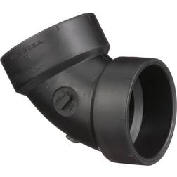 Charlotte Pipe & Foundry ABS003190600HA Elbow 60 deg 1.5 in