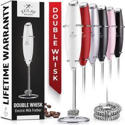 Zulay Kitchen New Double Whisk Improved Blizzard