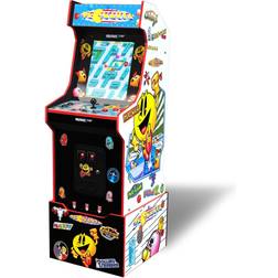 TasteMakers PacMan Customizable Arcade Featuring Pac-Mania 100 Bonus Stickers
