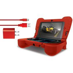 Dreamgear DG3DSXL-2275 Nintendo 3DSR XL Power Play Kit Red