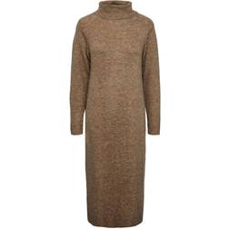 Pieces PCJULIANA LS Rollneck Knit Dress NOOS BC