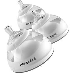 Nanobébé Breastmilk Baby Bottle 150ml 3-pack