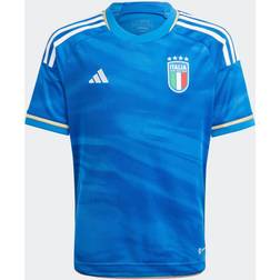 adidas Italy 23 Home Jersey Blue