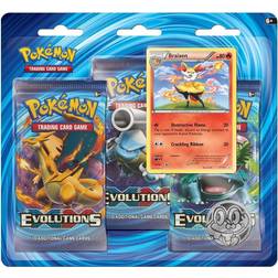 Pokémon TCG: XY Evolutions Booster 3 Pack