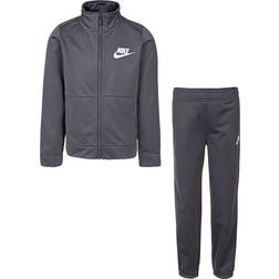 Nike Boy's Futura Tricot Jacket & Pants Set - Anthracite/White (86E130-G1A)