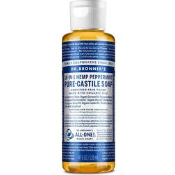 Dr. Bronners Pure-Castile Liquid Soap Peppermint 4fl oz