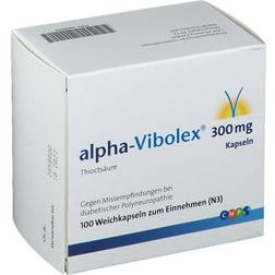 Alpha Vibolex 300 mg Weichkapseln 100