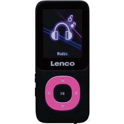 Lenco Xemio-659PK Schwarz-Pink