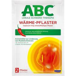 Hansaplast ABC Wärme-Pflaster Capsicum 14x22 2