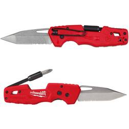 Milwaukee FASTBACK Folding Utility Knife w/Blade Multifunctionality