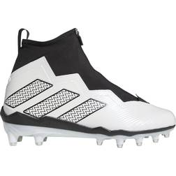adidas Men's Nasty 2.0 Football Shoe, White/Black/Grey