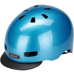 Nutcase Street, Adult Bike and Skate Helmet with MIPS Protection System for Road Cycling and Commuting, Brittany Gloss MIPS