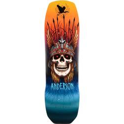 Powell Peralta Andy Anderson Heron Flight Skateboard Deck