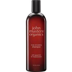 John Masters Organics Scalp Stimulating Shampoo Spearmint & Meadowsweet 16fl oz
