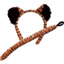 Wicked Costumes Tiger Kids Animal Ears And Tail