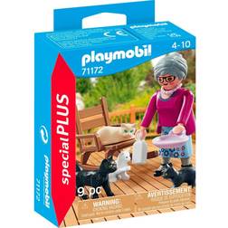 Playmobil Special Plus Woman with Cats 71172