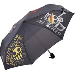 OnePiece Pirates Logo Umbrella Black