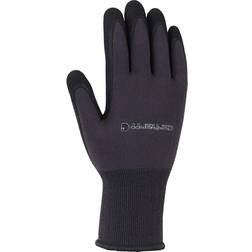 Carhartt Men's All Purpose Nitrile Grip Gloves Gunmetal