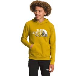 The North Face Boys' Camp Hoodie Mineral Gold