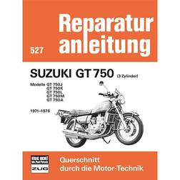 Suzuki GT 750 3 Zylinder 1971-1976