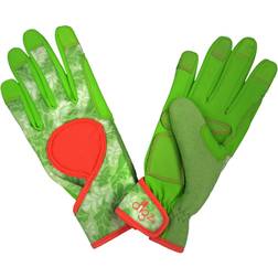 Digz Women's Indoor/Outdoor Gardening Gloves Green pair
