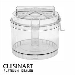 Cuisinart Replacement 21oz Clear Workbowl & Cover
