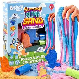 Bluey SlimyGloop Slimy Sand Mold & Play Creations