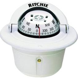 Ritchie Explorer Flush Mt. Compass, White
