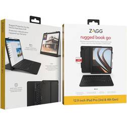 Zagg Rugged Book Go for iPad Pro12.9" (3rd/4th Gen) (English)