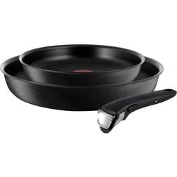 T-fal Ingenio Expertise Pan, 3 Cookware Set with lid