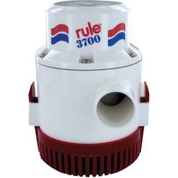 Boating Accessories New Rule 3700 Pump 32V Old 3500 RUL 15A