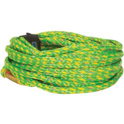 Connelly Proline 4-Person Safety Tube Tow Rope, Green/Yellow