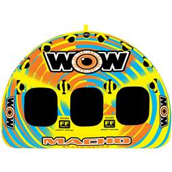 WOW WATERSPORTS Macho Towable for 1-Rider to 3-Riders